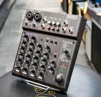 ART Pro Audio - 6 Channel USB Recording Mixer w/Fx 2